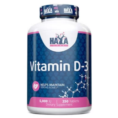 Vitamin D-3 / 5000 IU - 250 софт гель